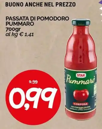 Passata di pomodoro Pummaro
