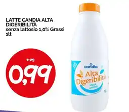 Hardis Latte Candia Alta Digeribilità senza lattosio offerta