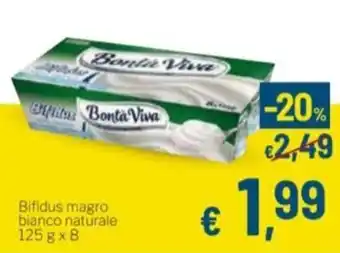 Bifidus magro bianco naturale