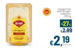 Aldel Discount Gorgonzola DOP Biraghi selezione offerta