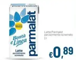 Aldel Discount Latte Parmalat parzialmente scremato offerta