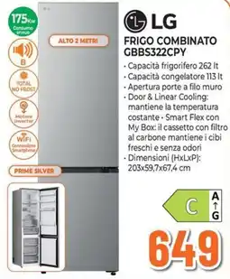 Extracoop Frigo combinato LG offerta