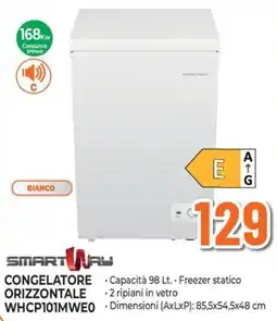 Extracoop Smartway congelatore orizzontale offerta