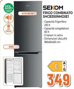 Extracoop Sekom frigo combinato offerta