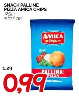 Hardis Snack Palline Pizza Amica Chips offerta