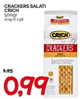 Hardis Crackers salati Crich offerta