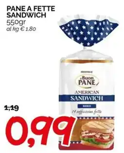 Hardis Buon Pane American Sandwich offerta
