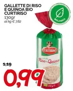 Hardis Gallette di riso e quinoa bio Curtiriso offerta