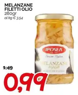 Hardis Melanzane trifolate Iposea offerta