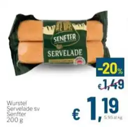 Aldel Discount Wurstel Savelade sv Senfter offerta
