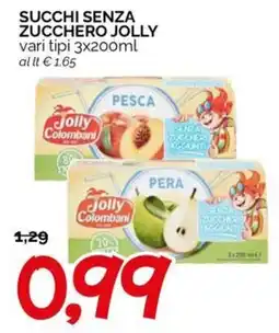 Hardis Succhi senza zucchero Jolly offerta