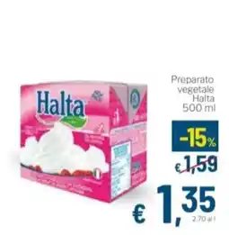 Aldel Discount Preparato vegetale Halta offerta