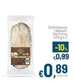 Aldel Discount Saltimbocca I Maestri Del Forno offerta