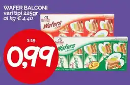 Hardis Wafers Balconi offerta