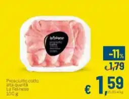 Aldel Discount Prosciutto cotto La Felinese offerta