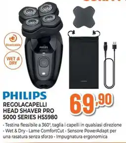 Extracoop Philips regolacapelli head shaver pro 5000 series hs5980 offerta