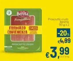 Aldel Discount Prosciutto crudo Beretta offerta