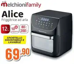 Extracoop Alice Friggitrice ad aria offerta