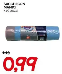Hardis Sacchi con manici offerta