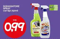 Hardis Sgrassatore spray offerta