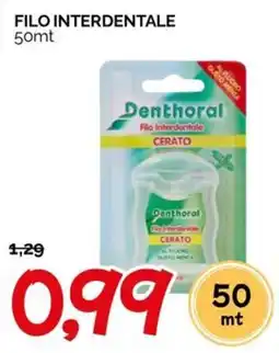 Hardis Filo interdentale Denthoral cerato offerta