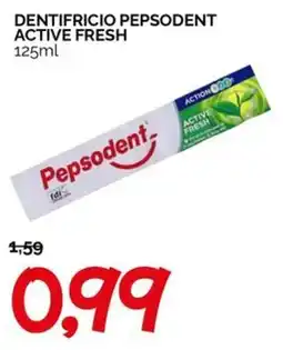 Hardis Dentifricio Pepsodent Active Fresh offerta