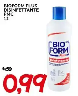 Hardis Bioform plus disinfettante offerta