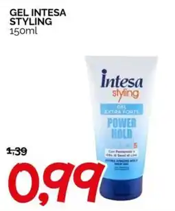 Hardis Intesa styling gel extra forte power hold offerta