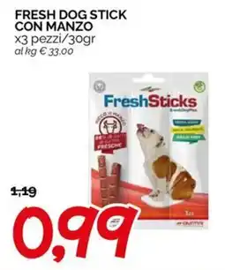 Hardis FreshSticks con manzo offerta