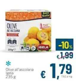 Aldel Discount Olive all'ascolana Igela offerta