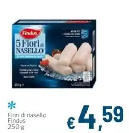 Aldel Discount Fiori di nasello Findus offerta
