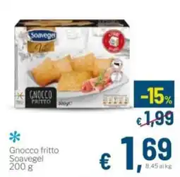 Aldel Discount Gnocco fritto Soavegel offerta
