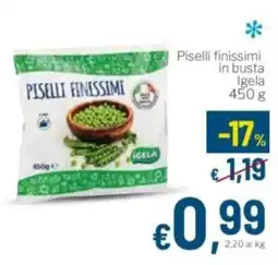 Aldel Discount Piselli finissimi Igela offerta