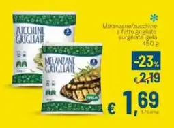 Aldel Discount Melanzane grigliate Igela offerta