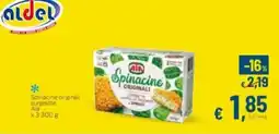 Aldel Discount Spinacine originali Aia offerta