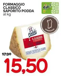 Hardis Formaggio classico saporito Podda offerta