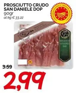 Hardis Prosciutto crudo San Daniele DOP offerta