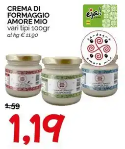 Hardis Crema di formaggio amore mio offerta