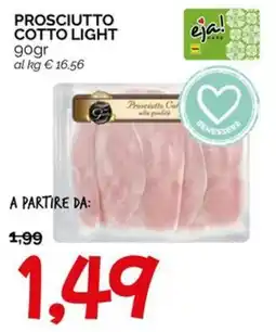 Hardis Prosciutto Cotto Light offerta