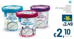 Aldel Discount Gelato di yogurt greco offerta