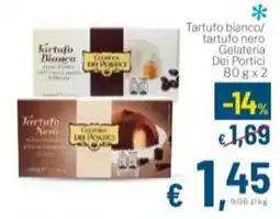 Aldel Discount Tartufo bianco/tartufo nero Gelateria Dei Portici offerta