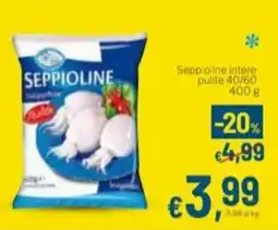 Aldel Discount Seppioline offerta