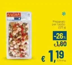 Aldel Discount ArabeA Preparato per risotto offerta