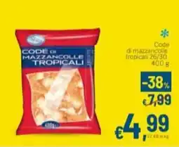 Aldel Discount Code di mazzancolle tropicali offerta
