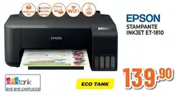 Extracoop Epson stampante inkjet et-1810 offerta