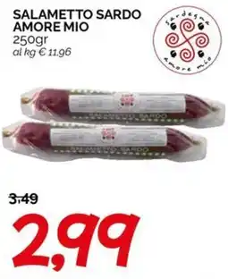 Hardis Salametto sardo amore mio offerta