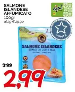 Hardis Salmone islandese affumicato offerta