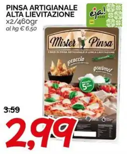 Hardis Mister Pinsa offerta