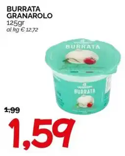 Hardis Burrata Granarolo offerta