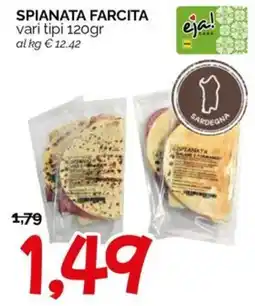 Hardis Spianata farcita offerta